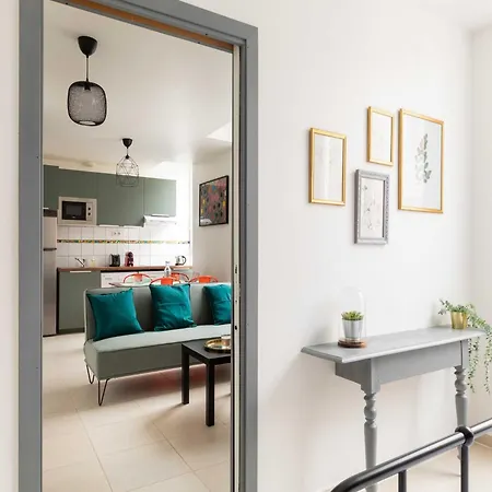 Dify Berlioz - Charpennes Apartment *