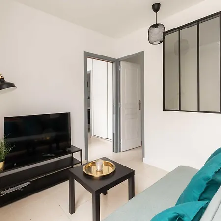 Dify Berlioz - Charpennes Apartment Villeurbanne